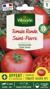Tomate Saint-Pierre + échantillon Agora HF1